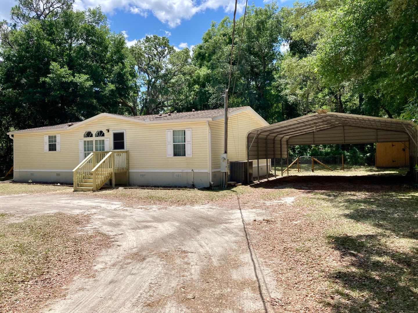Available Soon! 3 bedroom, 2 bath home with carport and shed! – photo 1