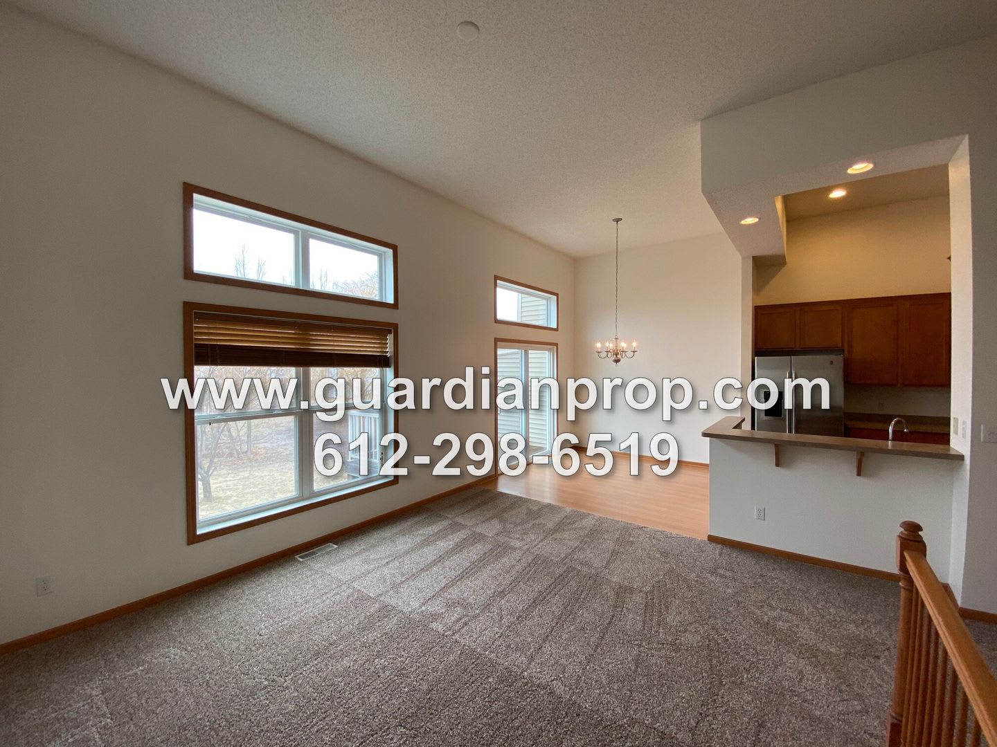Townhouse Available October 1, High Ceilings, Open Floor Plan, Lower Family Room w/Fireplace, Balcony – photo 1