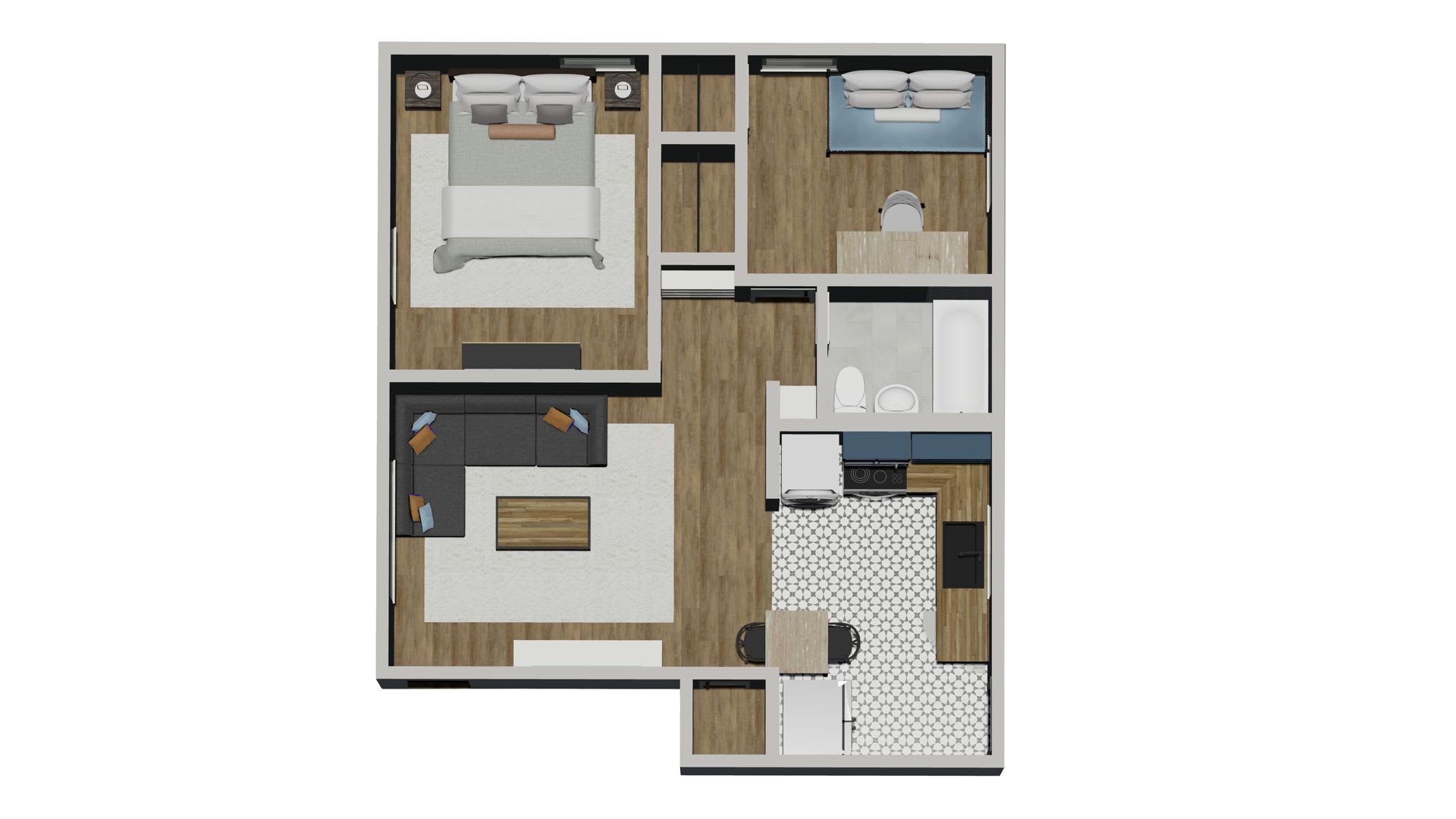 Everly Apartments on Cherry Street – photo 3
