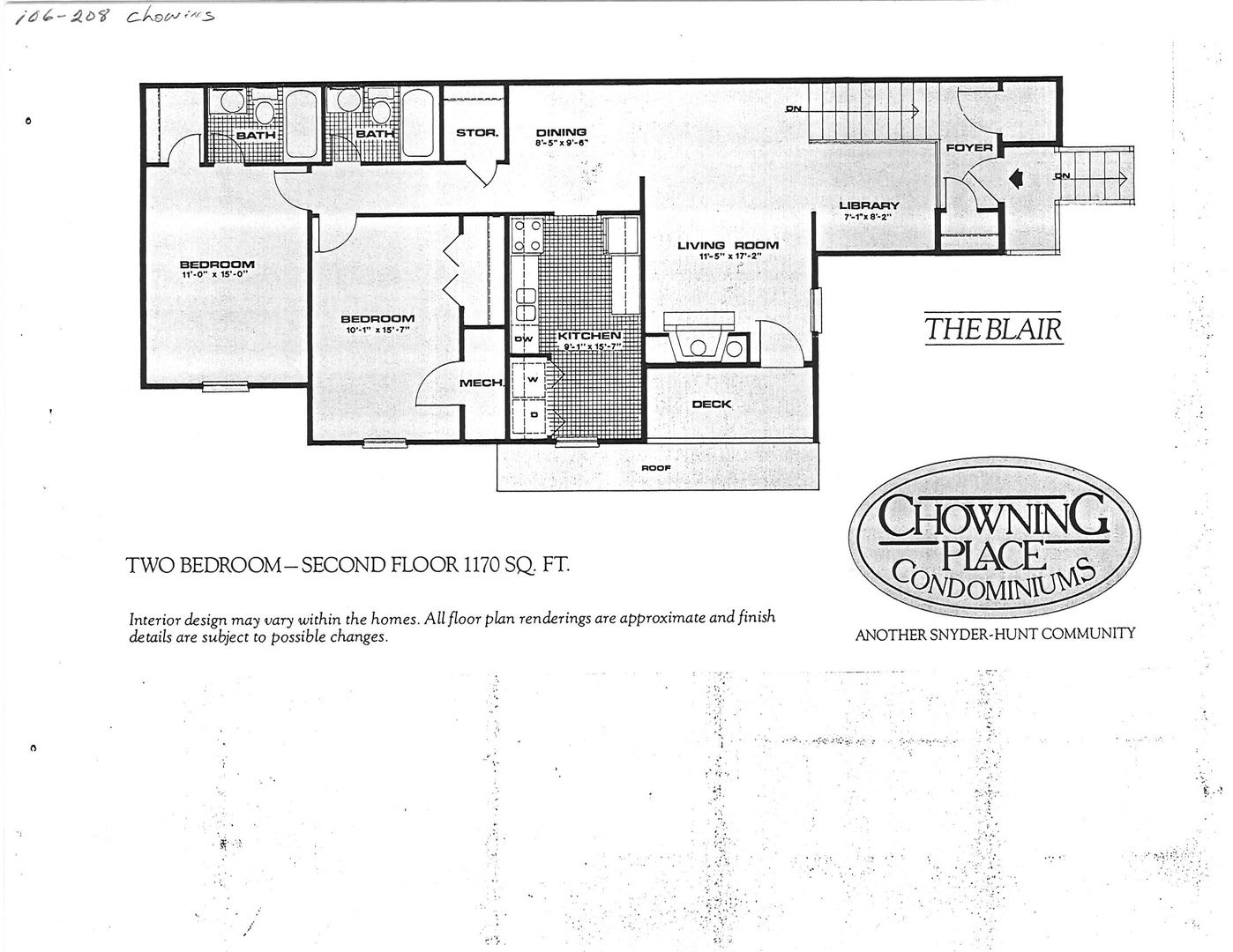 2 Bedroom 2 Bath Condo – photo 2