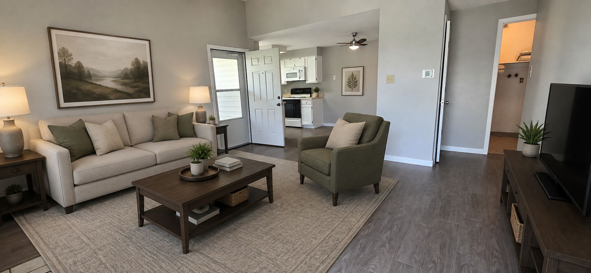 Top-Floor 2BR/2BA Condo with Vaulted Ceilings, Office Room, Patio & Community Amenities in Thornton! – photo 4
