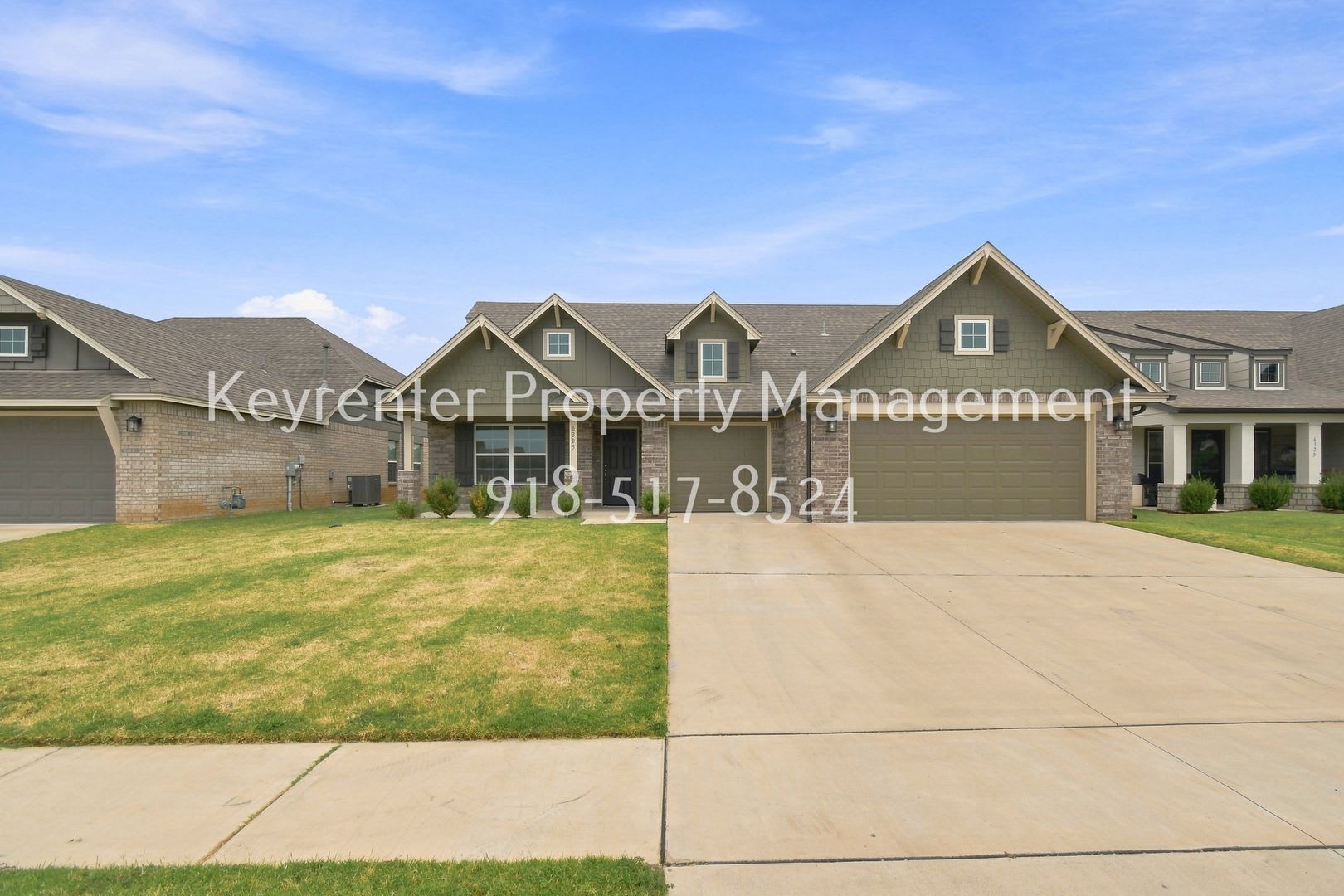 BRAND NEW 4 BEDROOM SIMMONS HOME IN BIXBY!!! – photo 1