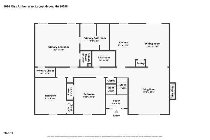 1024 Miss Amber Way – photo 3