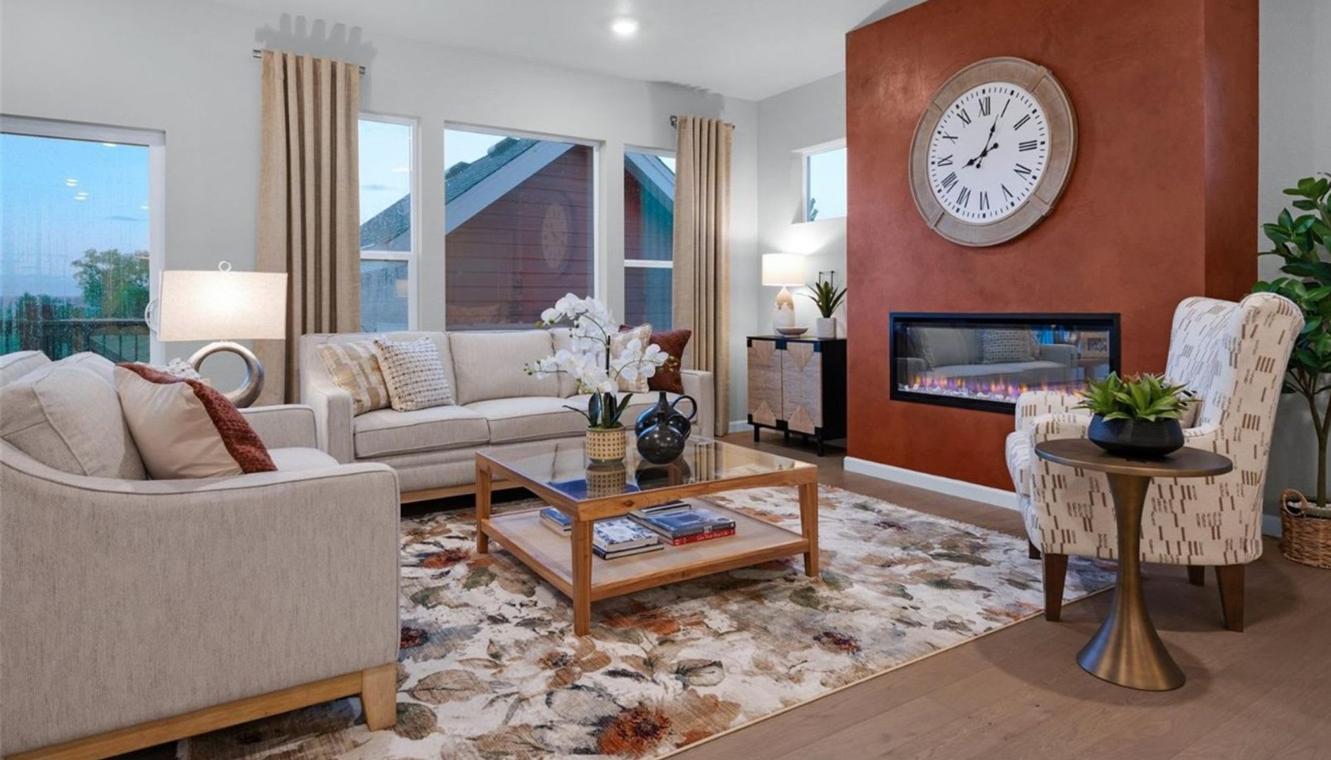 Furnished 3 Bed/Office Luxury Model Home on Westside – photo 3