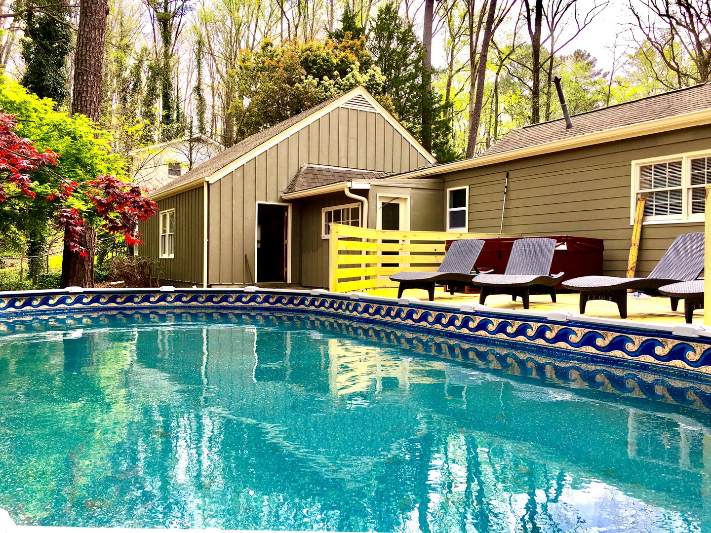 Furnished Modern 6 Bdrm 7 Beds Home With Bbq Foosball Hottub Private Pool Close To Airport Downtown – photo 5