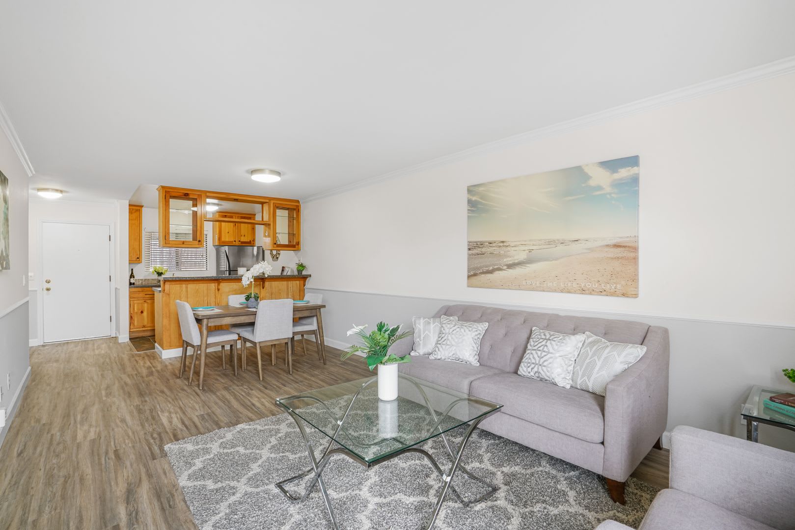 FOR RENT 1Br/1Ba 626 Sf Second Floor Condo Located In The Vibrant Allied Gardens/Del Cerro Neighborhood – photo 2