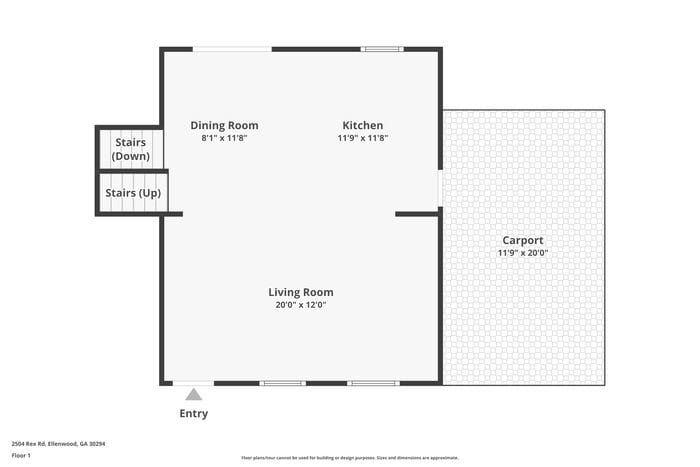 2504 Rex Road – photo 2