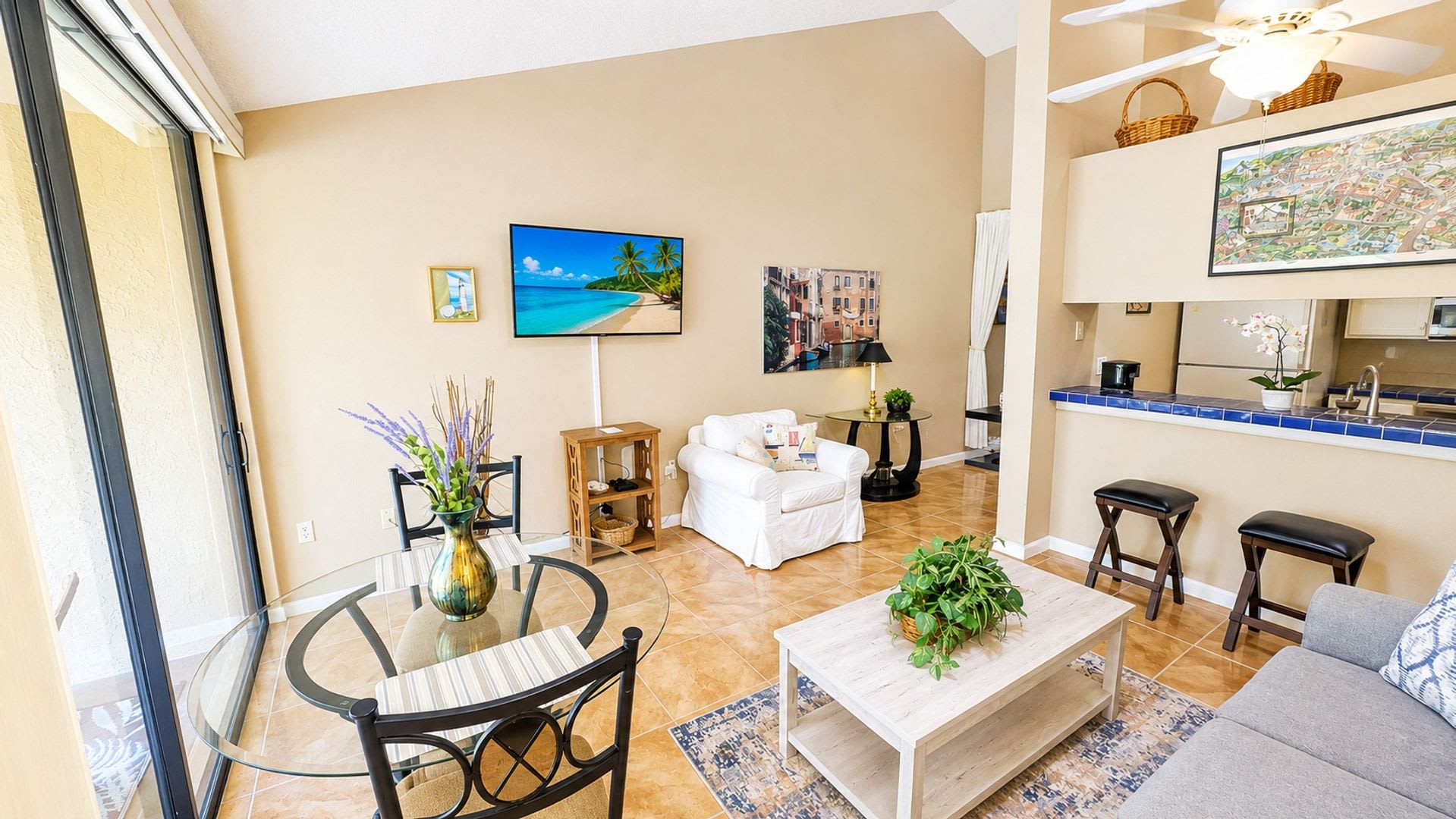 Annual Turnkey Furnished 1-bed 1-bath condo in the Meadows – photo 3