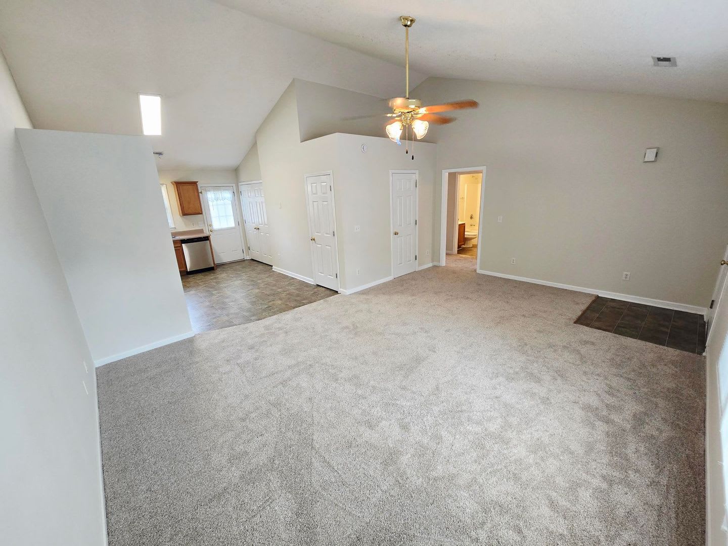 Newly Updated 2 Bed / 2 Bath Unit with Vaulted Ceilings – 3263 Alamance Rd #1 – photo 3