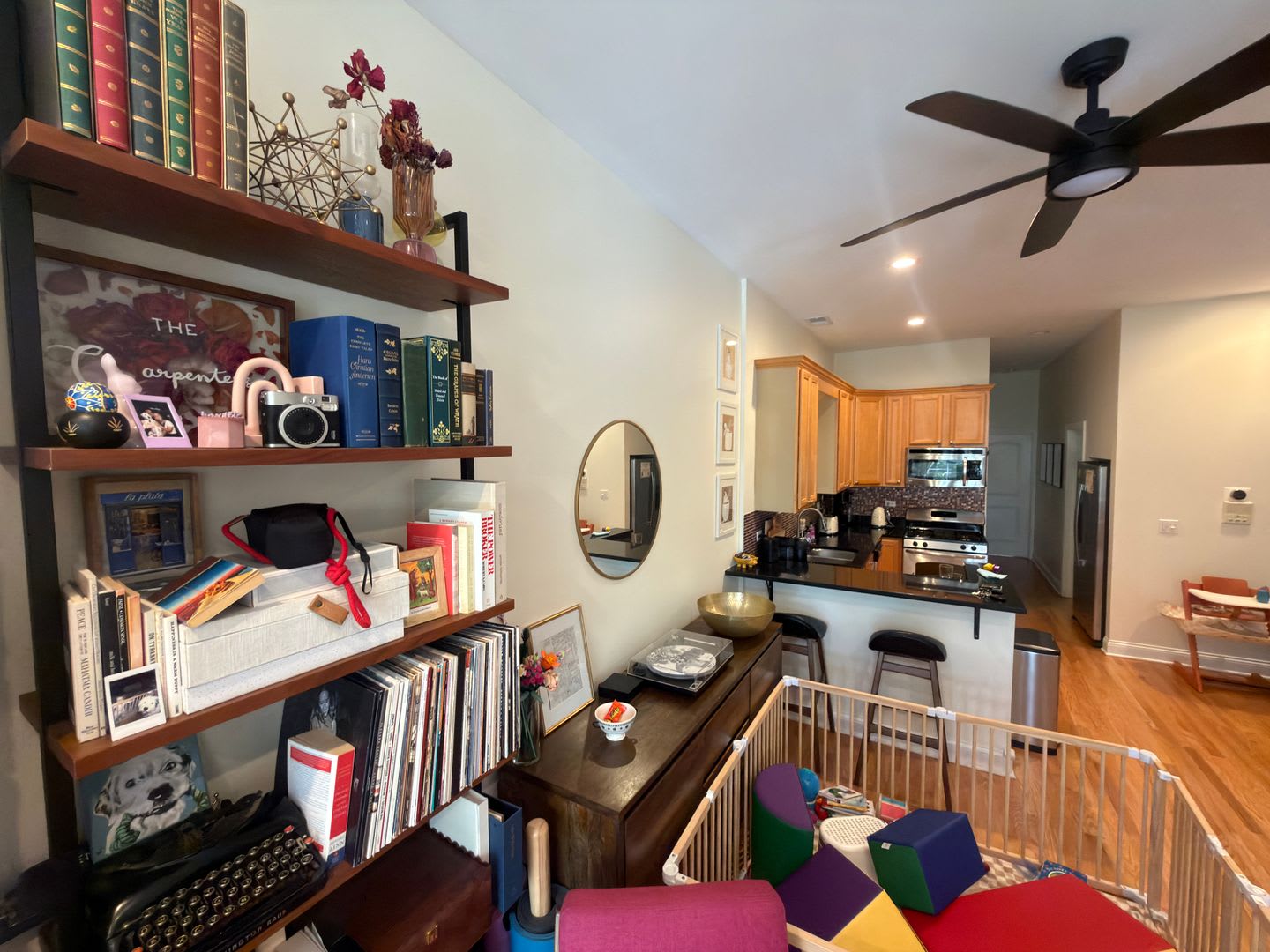 Beautifully updated & maintained 2 bed/2 bath Noble Square condo in an intimate 3 unit building. – photo 4