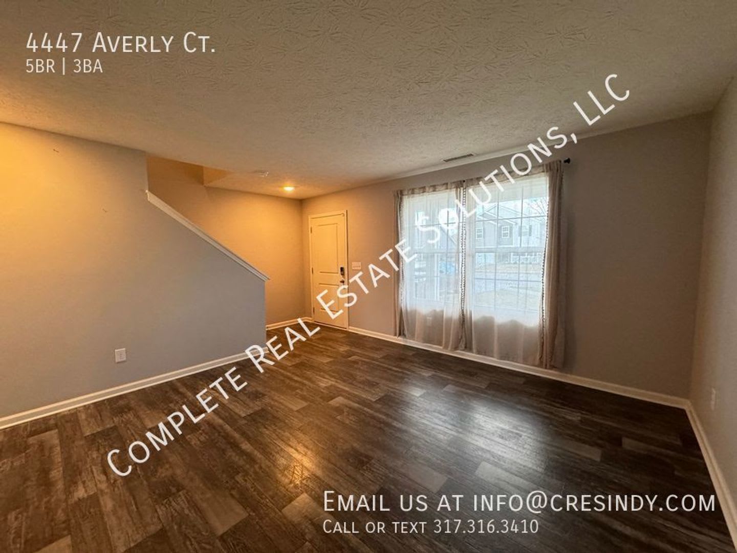 COMING SOON: 5 Bedroom / 2.5 Bath Home located at 4447 Averly Ct. in Indianapolis, IN – photo 4