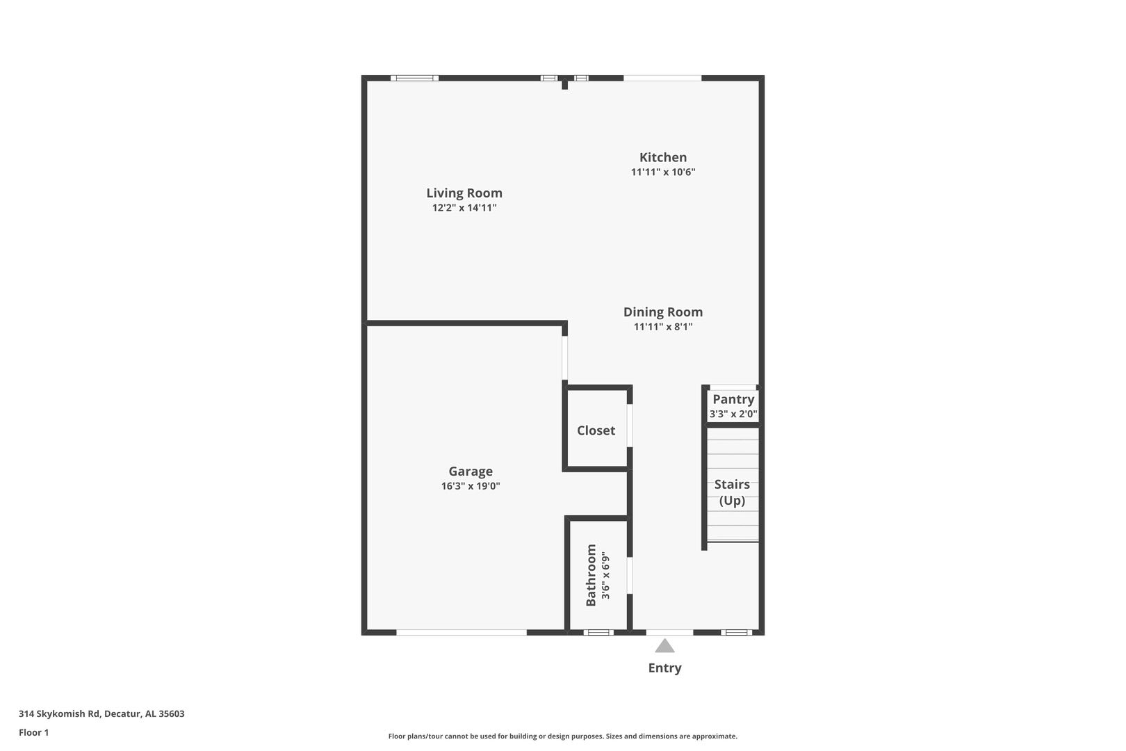 End Unit Townhome for Rent in Decatur, AL!! Available to View with 48 Hour Notice!!! – photo 2