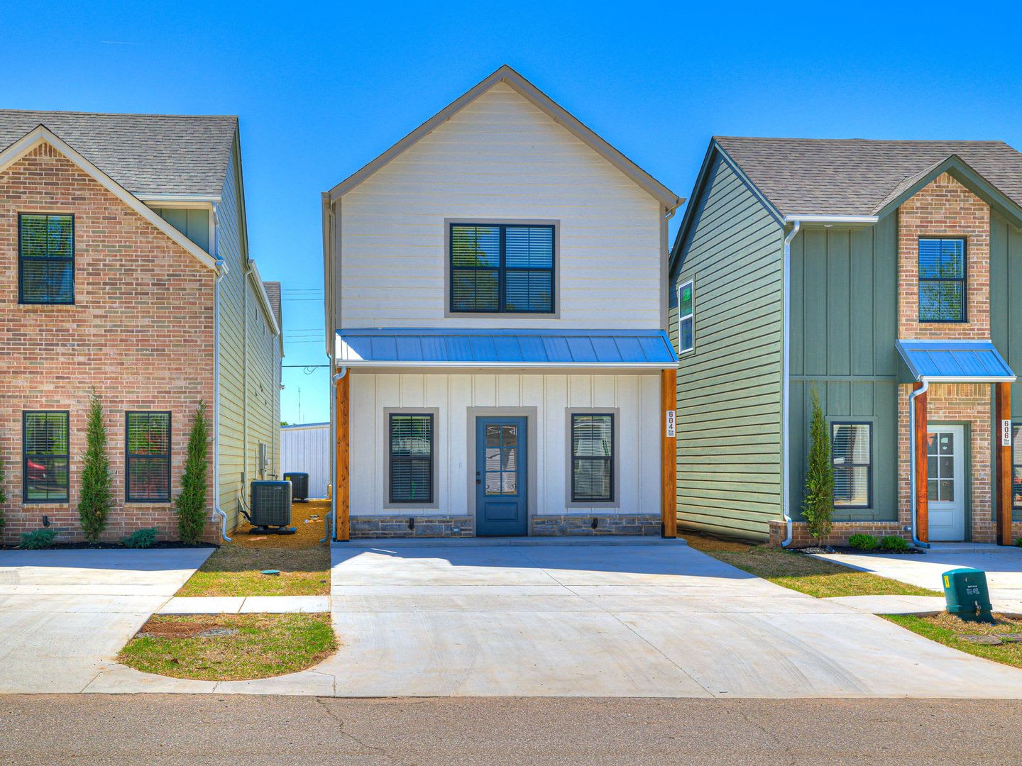 Brand New Duplexes Downtown Edmond – photo 1