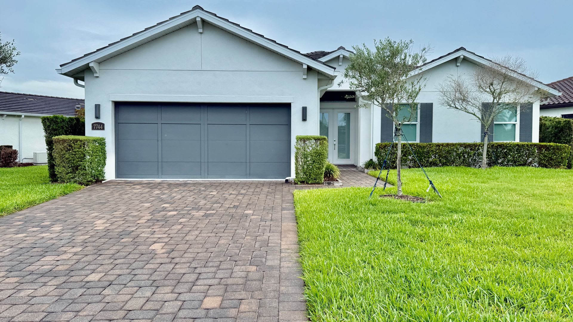 Rare Lakefront Pool Home In Exclusive Gated Sandhill Lake Resort Style Living Awaits – photo 1