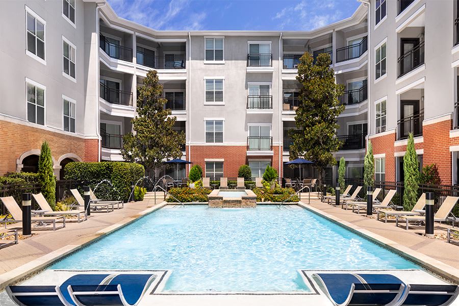 Brick Row Apartments Richardson – photo 1
