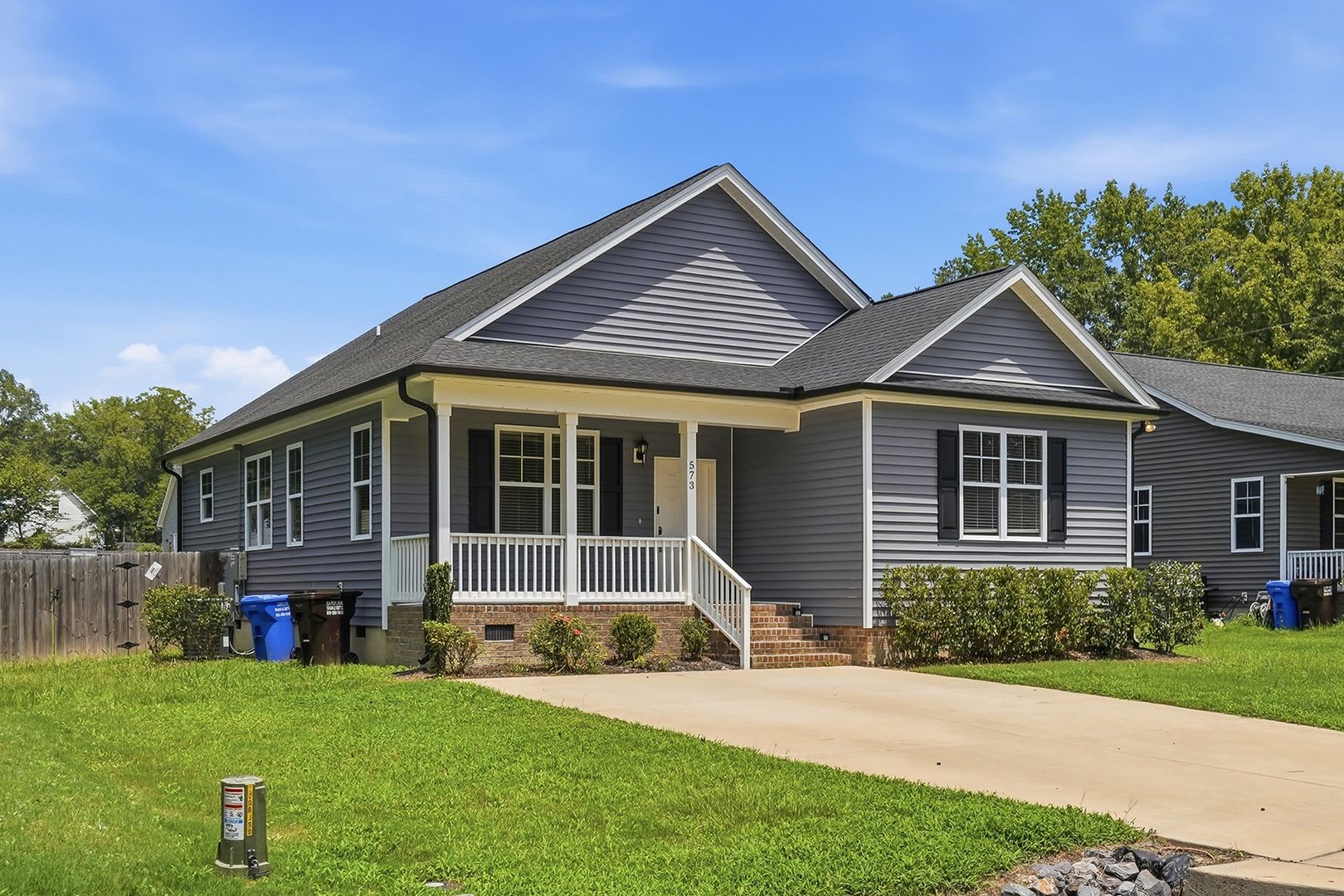 RANCH HOME with 3 bedrooms and 2 baths-GROWING TOWN OF ANGIER – photo 2