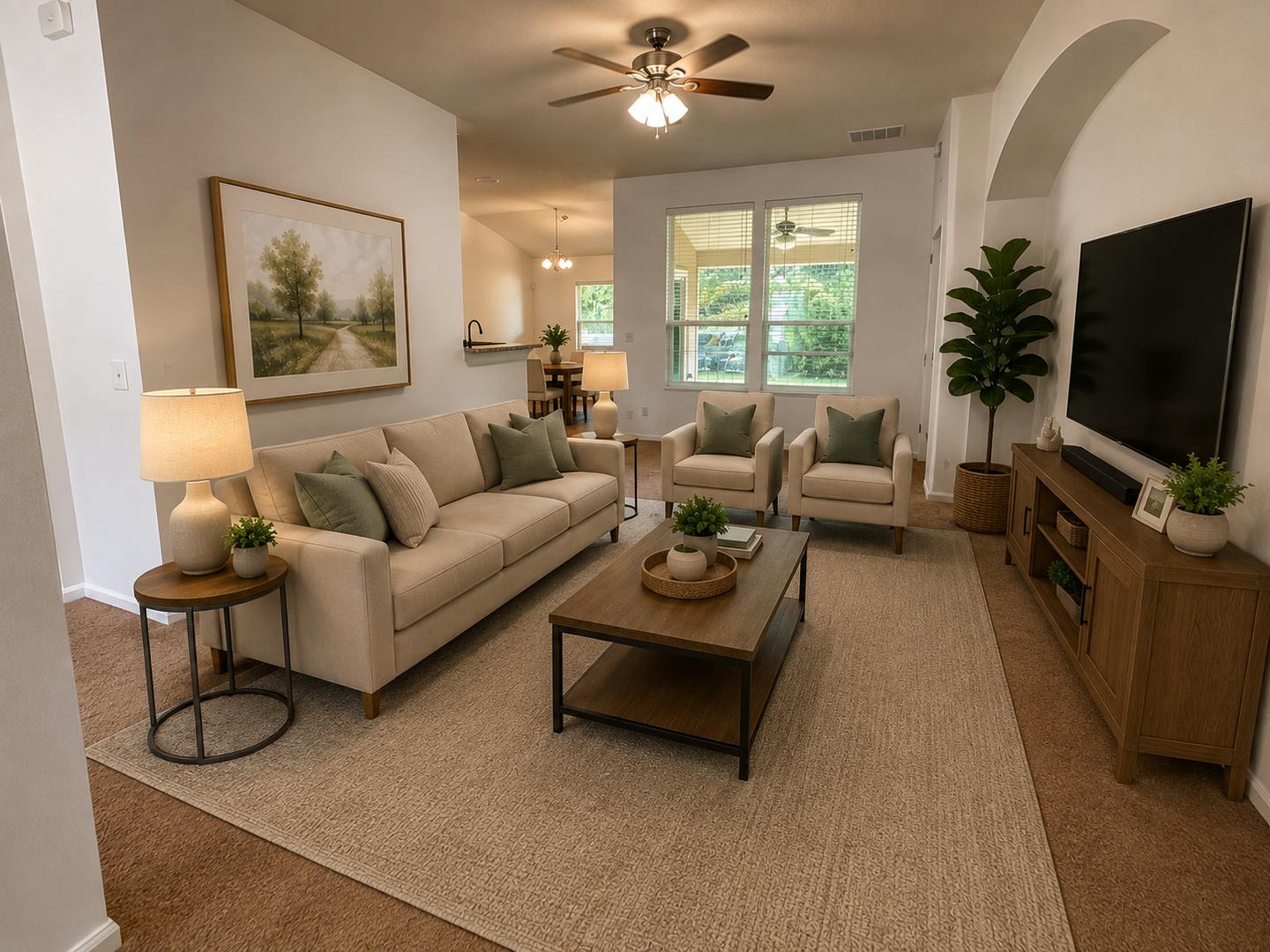 4BR/2BA Home in Desirable Aberdeen! Covered Patio. Double Garage. Pet friendly w/ Fenced Yard! – photo 3