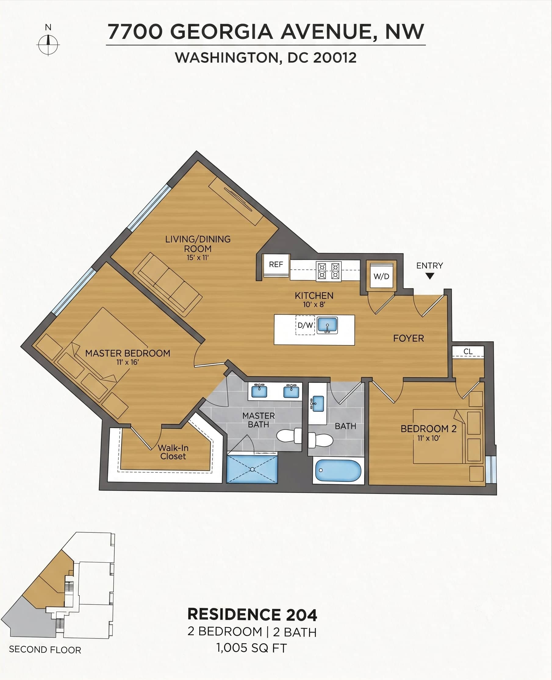 7700 Georgia Ave Nw – photo 2