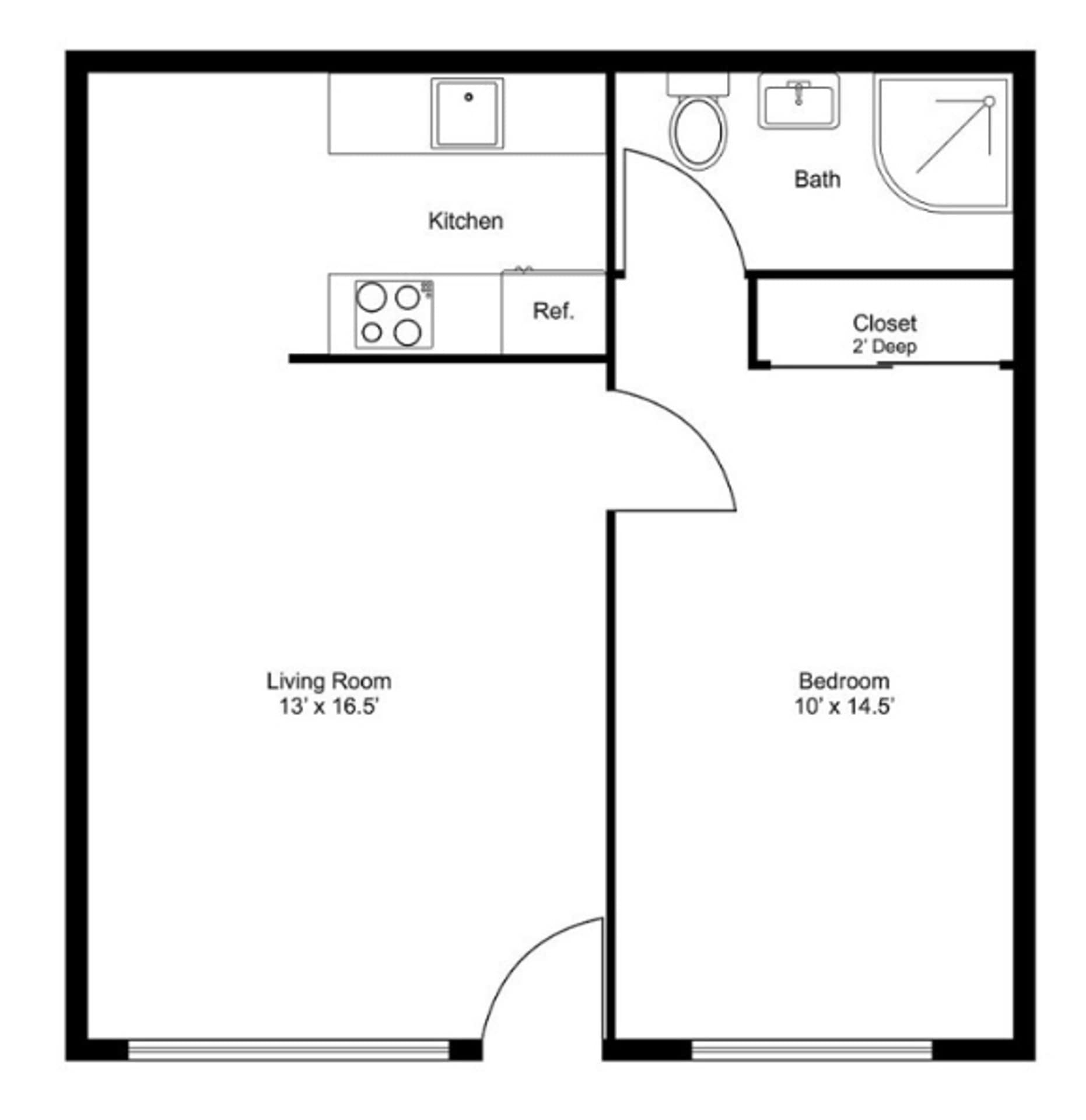 Taylor Apartments – photo 2