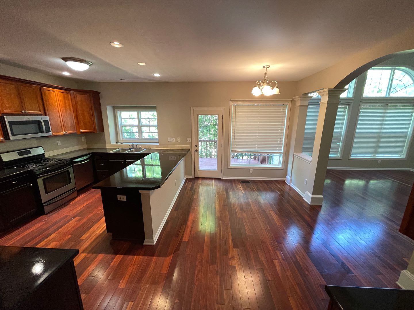 Large Home with Finished Basement & Wet Bar For Rent – photo 3