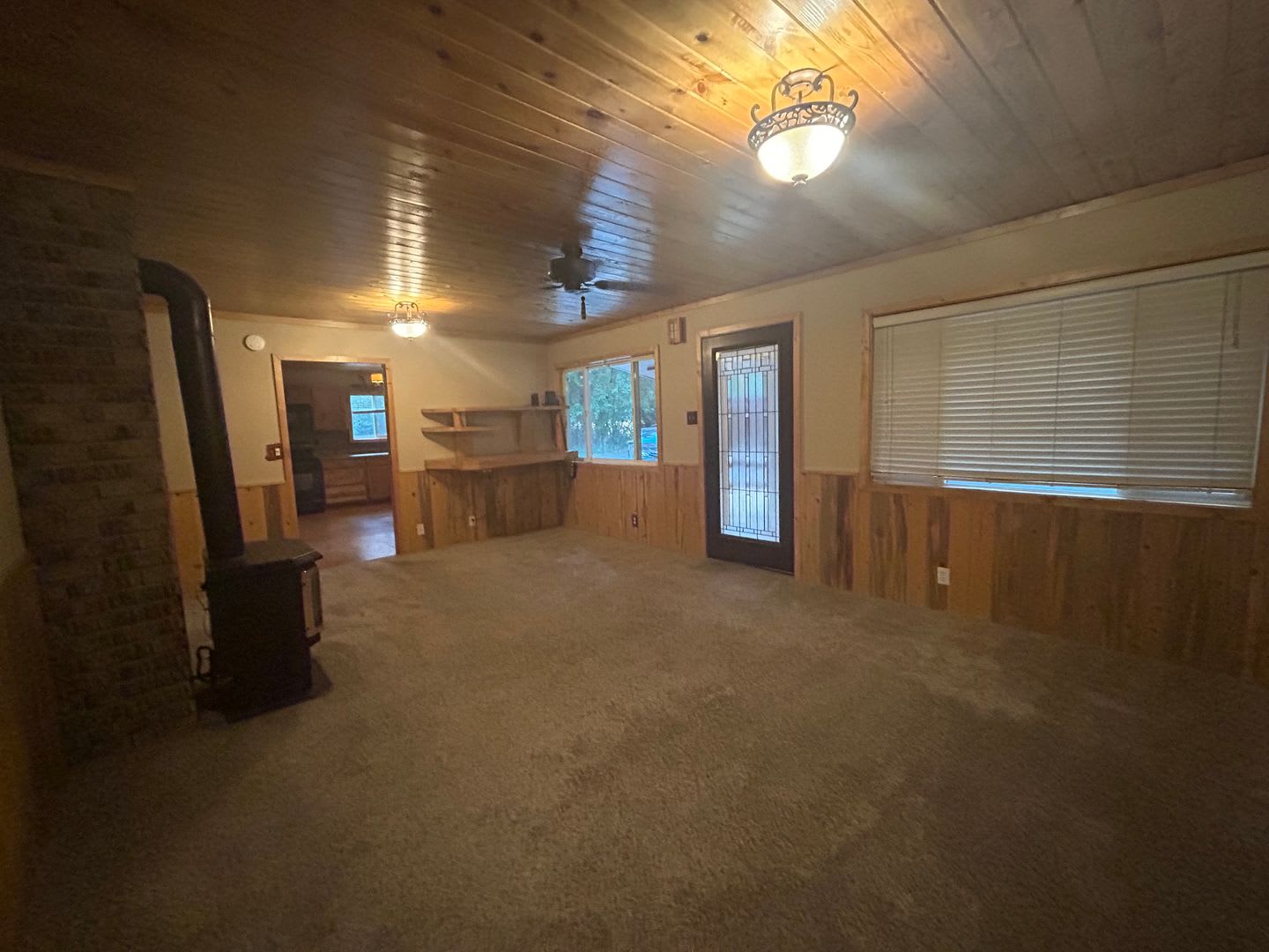 3-Bedroom Home on Lolo Creek with Private Decks &amp; Bunkhouse – photo 4