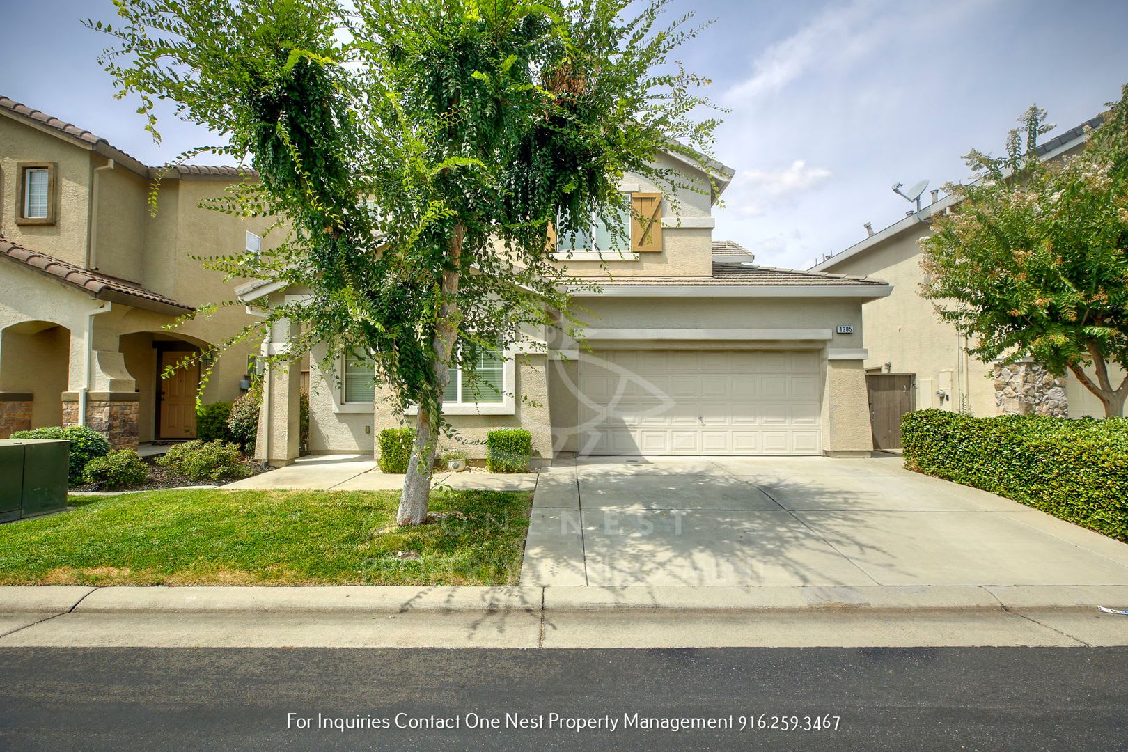 West Roseville 3 bdrm, 2.5 bth in gated community – photo 1