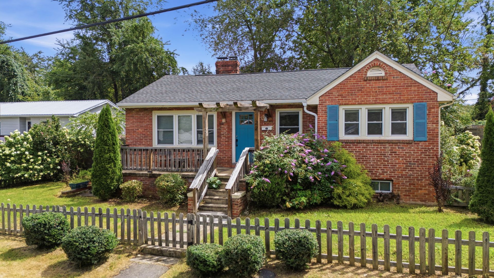 Charming West Asheville Home with Private, Fenced Backyard – photo 1
