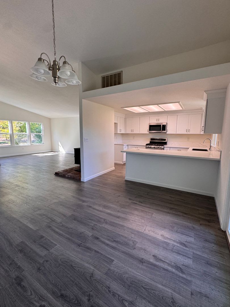 Beautifully Renovated Single-Story Home in Gated Lake of the Pines- single level huge lot! – photo 1