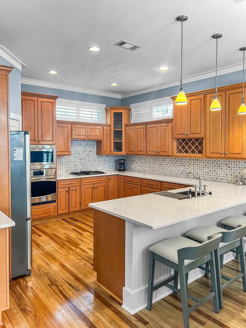 Remodeled 5 bedroom house with bikes – walking distance to the beach – photo 5