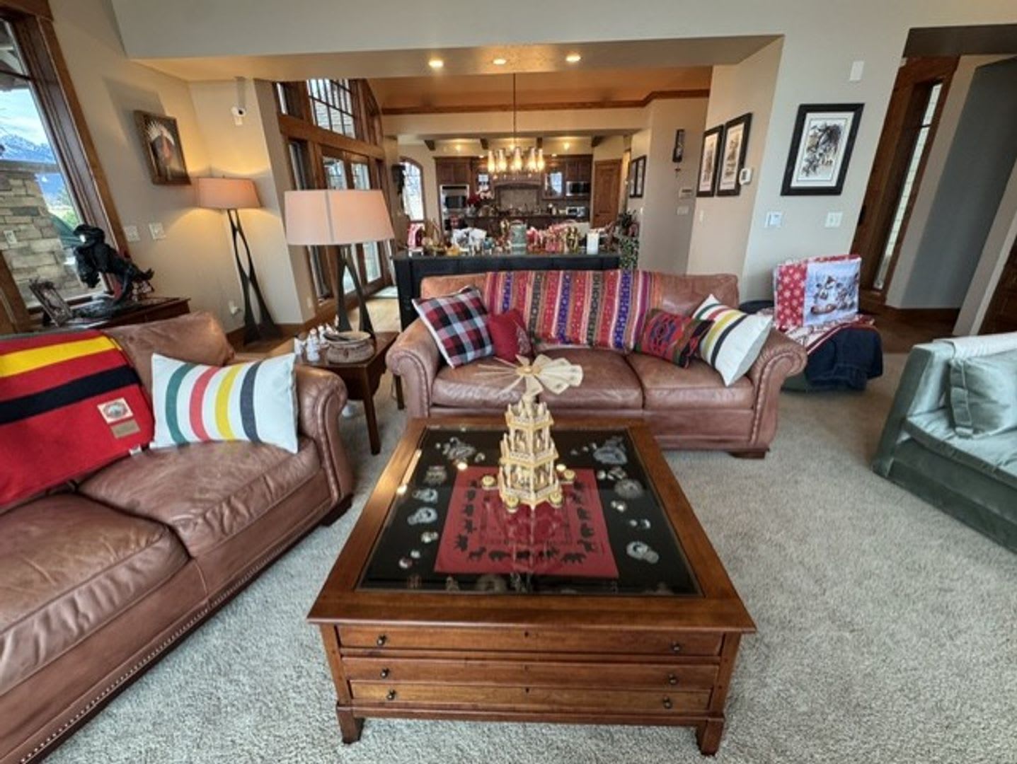 Fully Furnished Executive Home With Lake Views Located In Gated Community In Polson Available Sept 14Th May 31St 2027 – photo 1