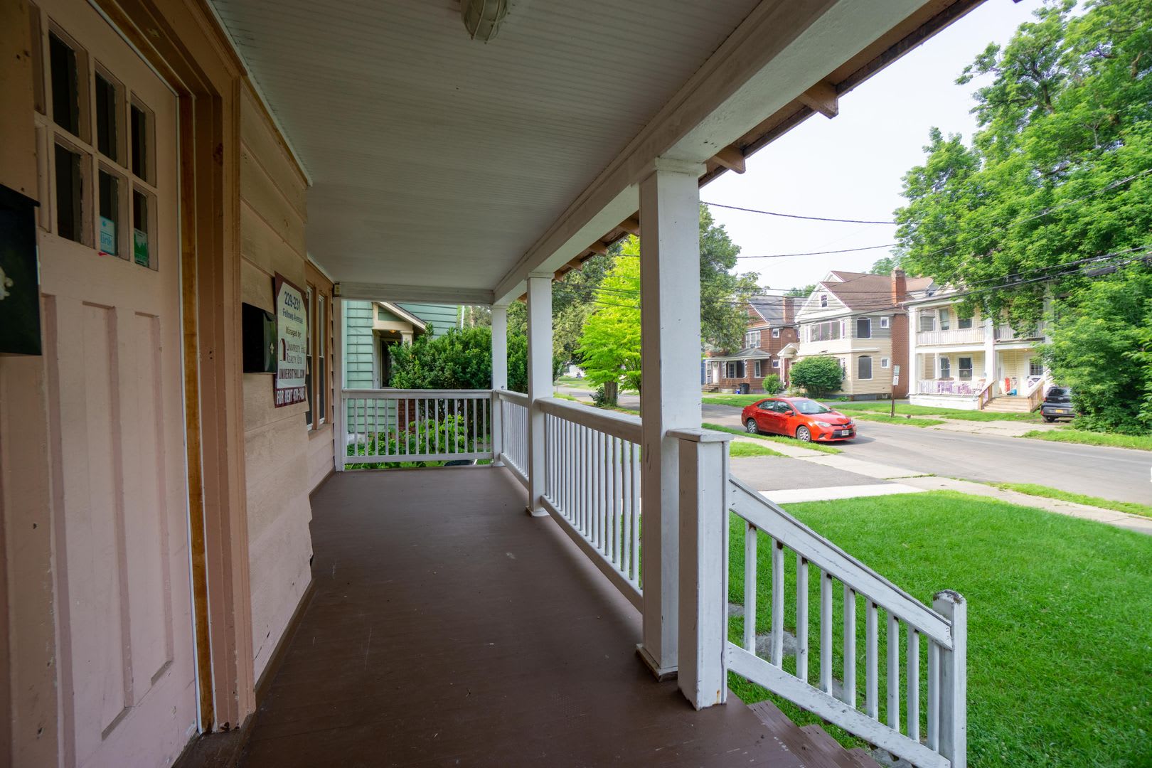 229 Fellows Avenue Available 8 1 27 Bright Flat With Front And Back Porches On Quiet Residential Street – photo 2