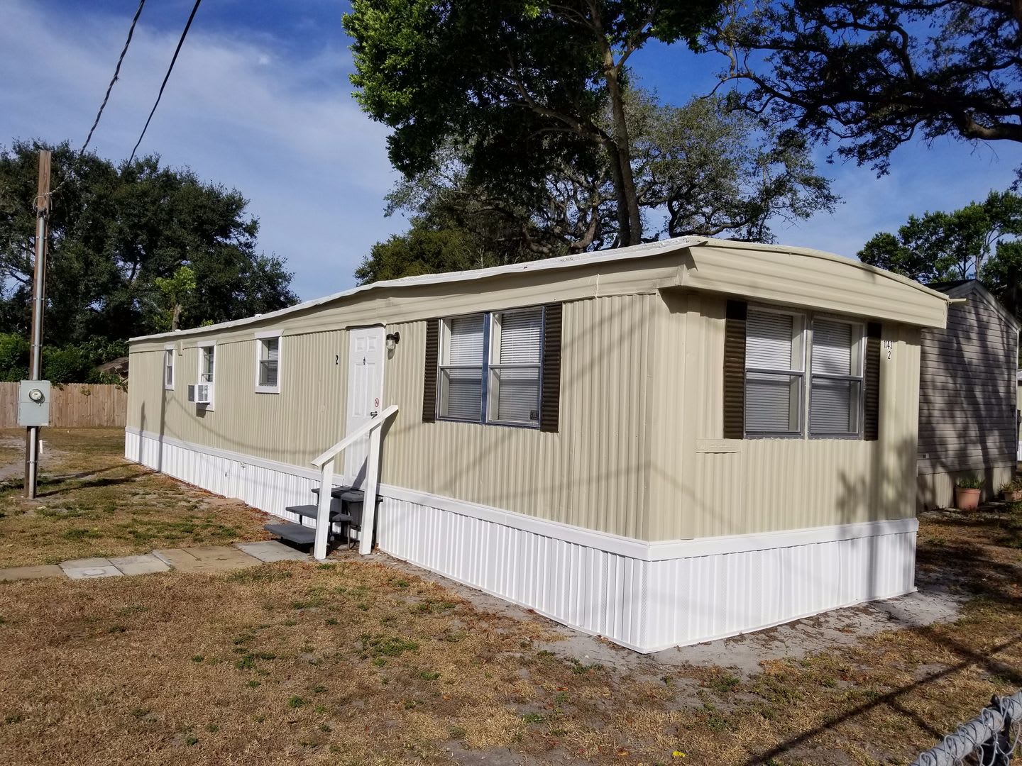 Two-Bedroom Mobile Home for Rent – photo 1