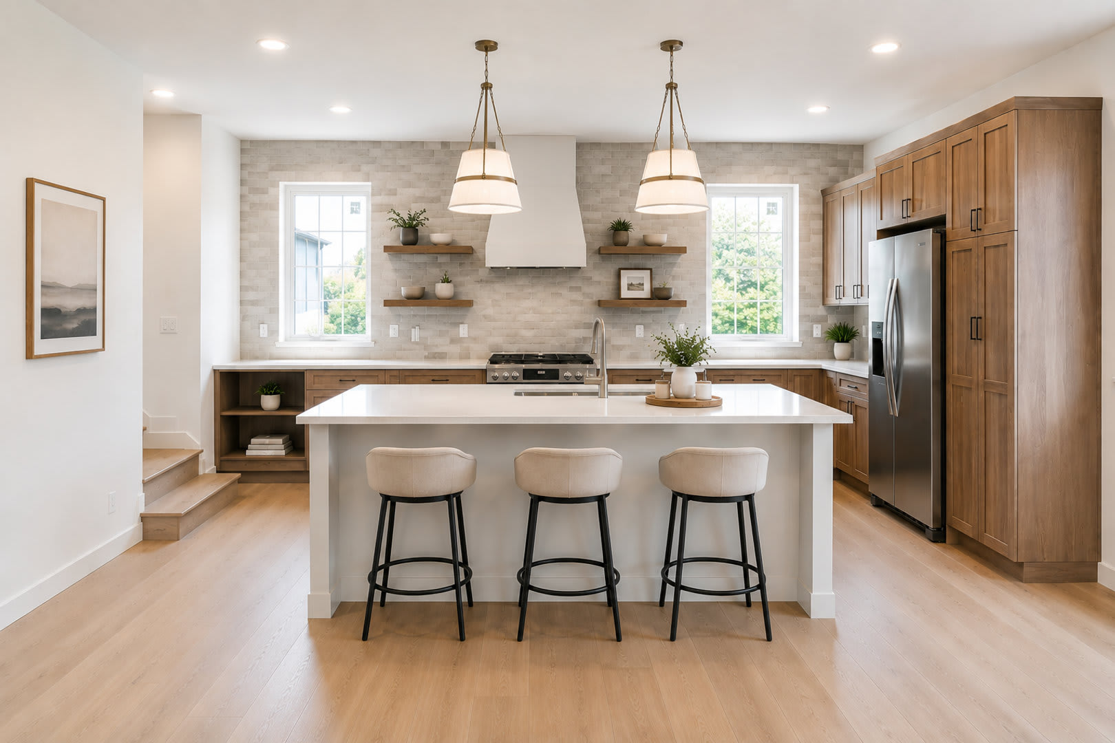 Brand new Animas Cliffs Townhomes #1, 3BR/2.5BA End Unit with Private Patio – photo 3