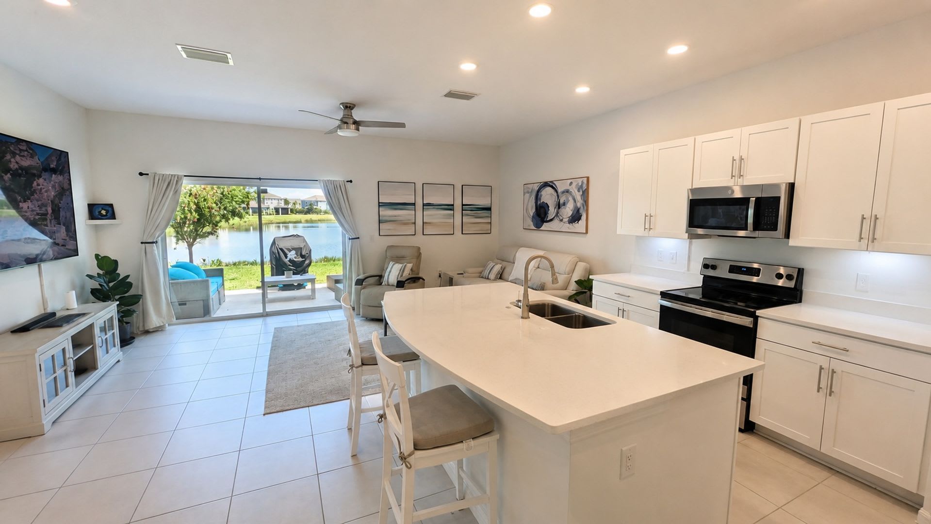 Annual UNfurnished almost new townhome 3/2 1/2 in Nokomis close to the beach – photo 3