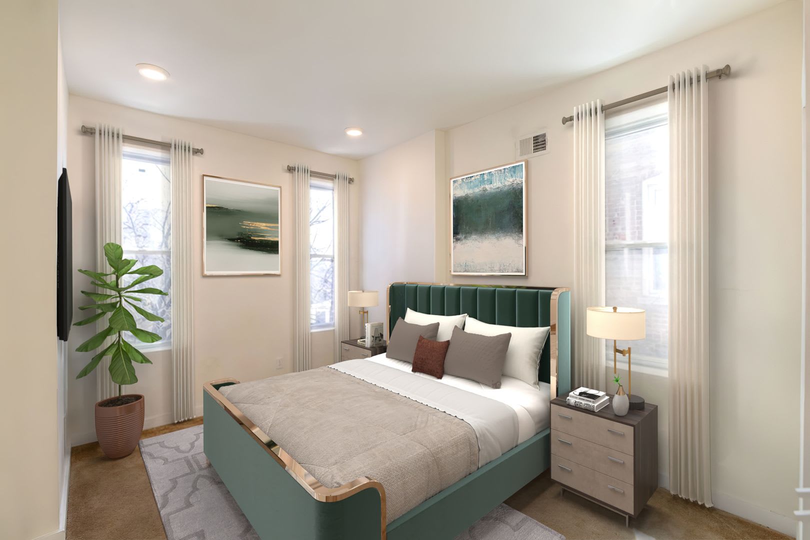 Three Bed Brewerytown Home – photo 3