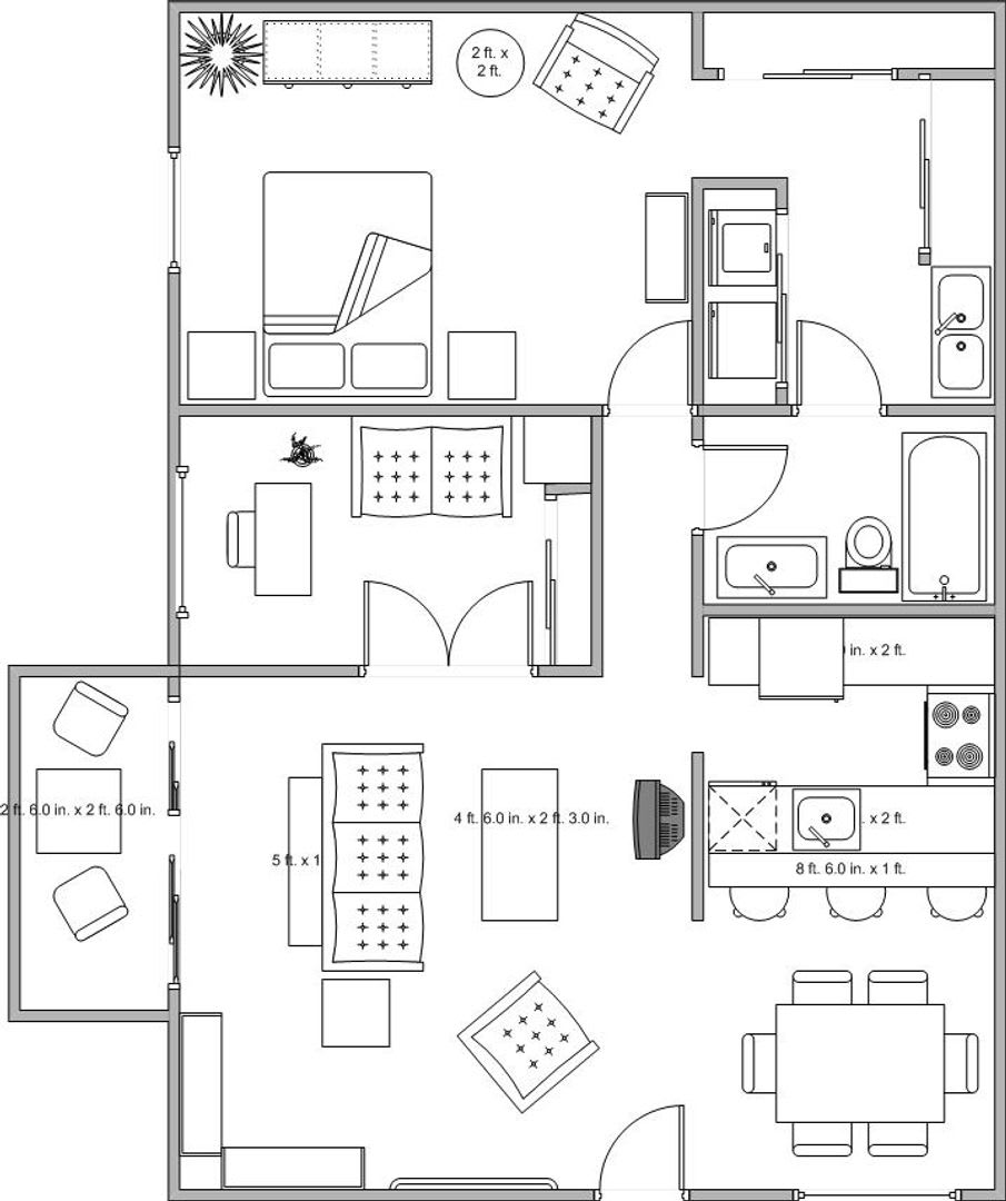 Mountain Park 2 Bedroom Condo With Spacious Kitchen Private Deck Pool Community Amenities – photo 3
