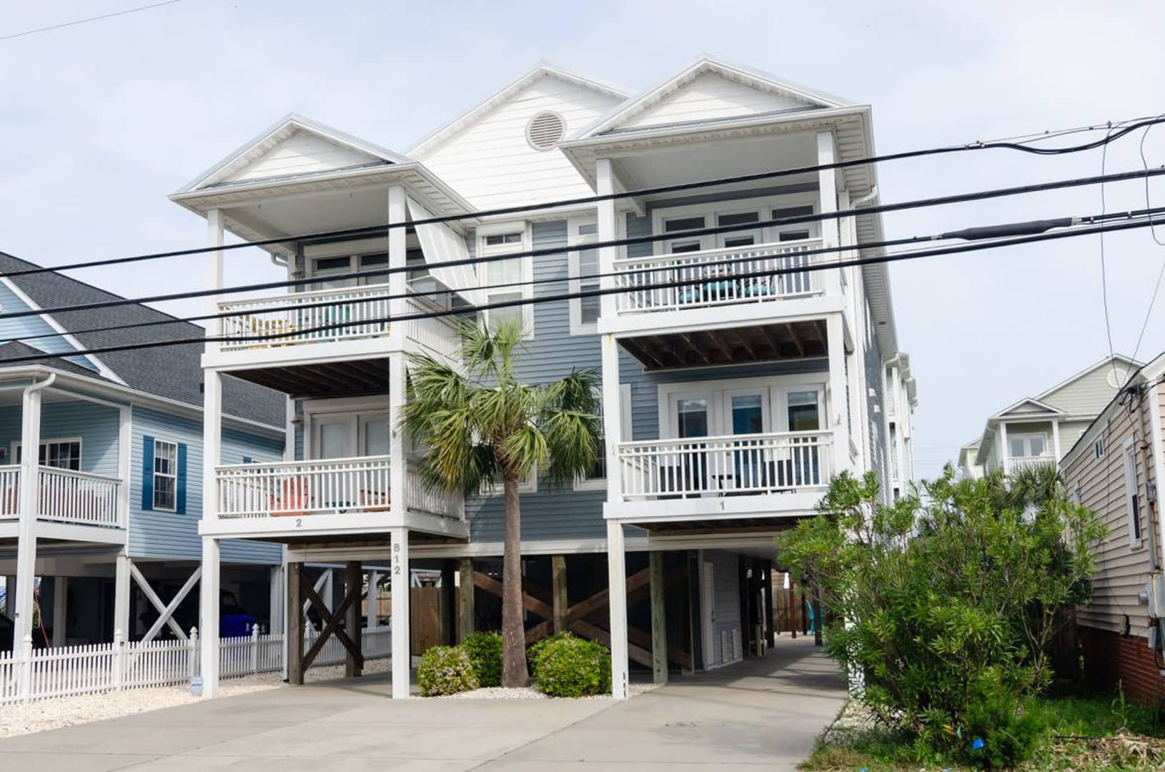 (C315) 812 Canal Drive, Unit 1, Carolina Beach, NC 28428 – photo 2