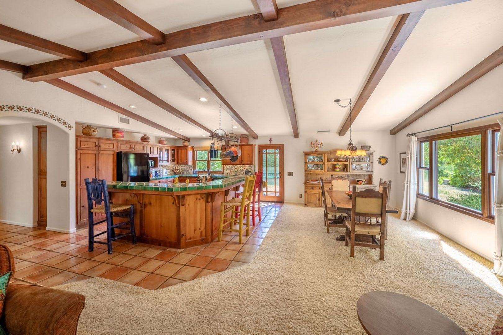 Los Olivos Custom Built Spanish Style Home – photo 5