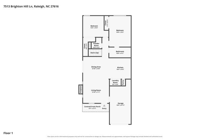 7513 Brighton Hill Lane – photo 2