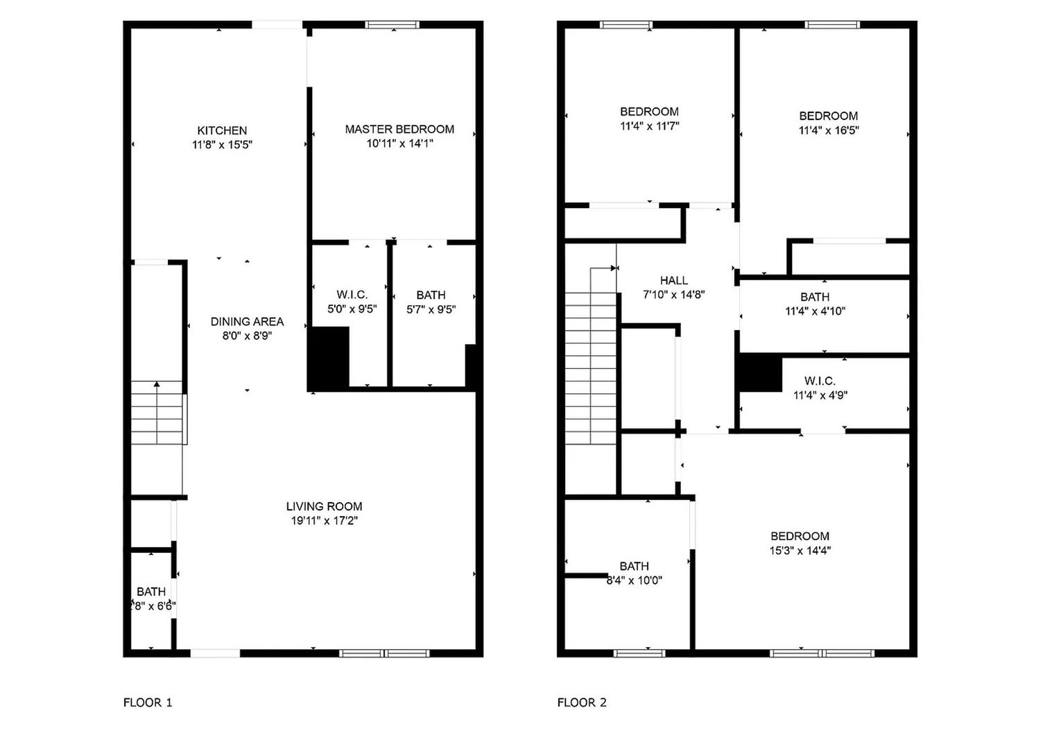 New 4BR/3.5BA Townhome in Meadowview – Modern Living in a Peaceful Historic Setting Near Emory & Henry – photo 2