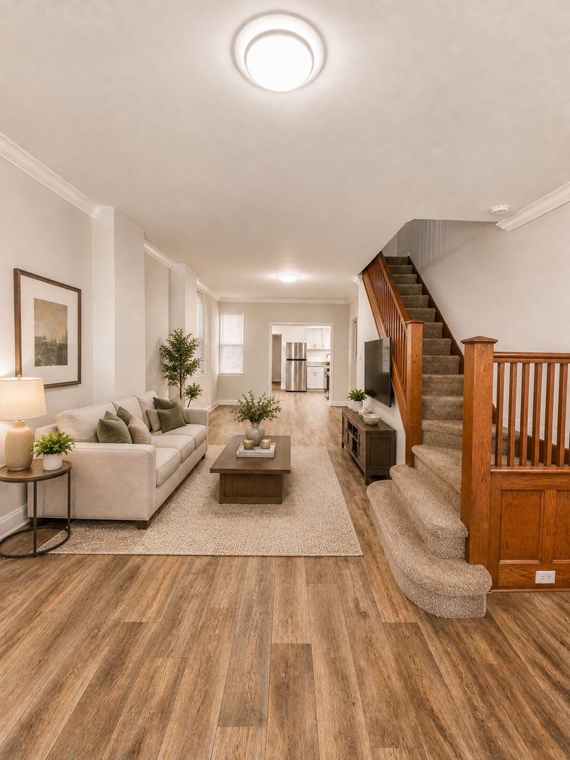 3-Bedroom Harrowgate Townhouse with Large Backyard – photo 1