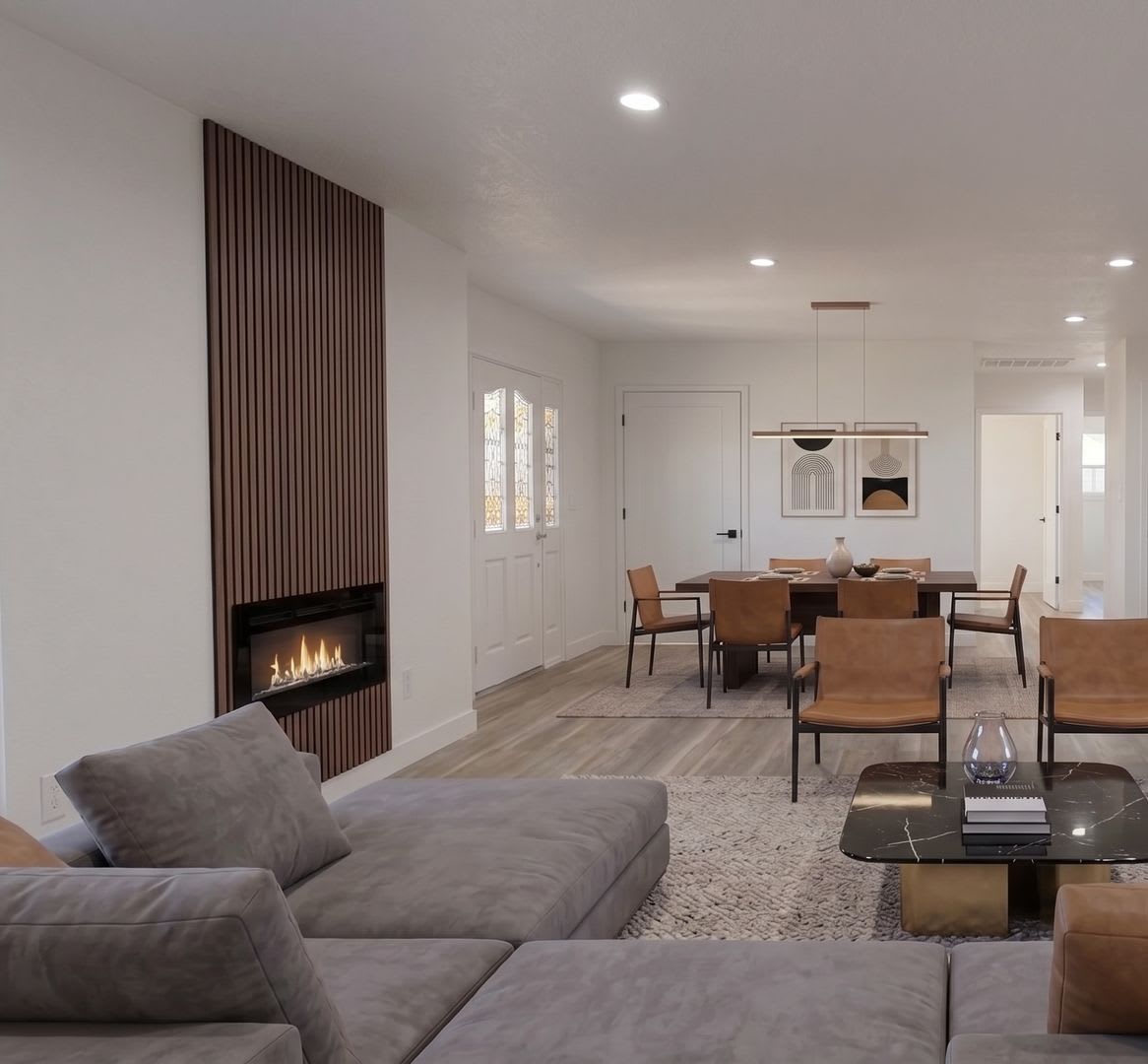 Beautiful fully remodeled home with den in Nice Concord Neighborhood – photo 4
