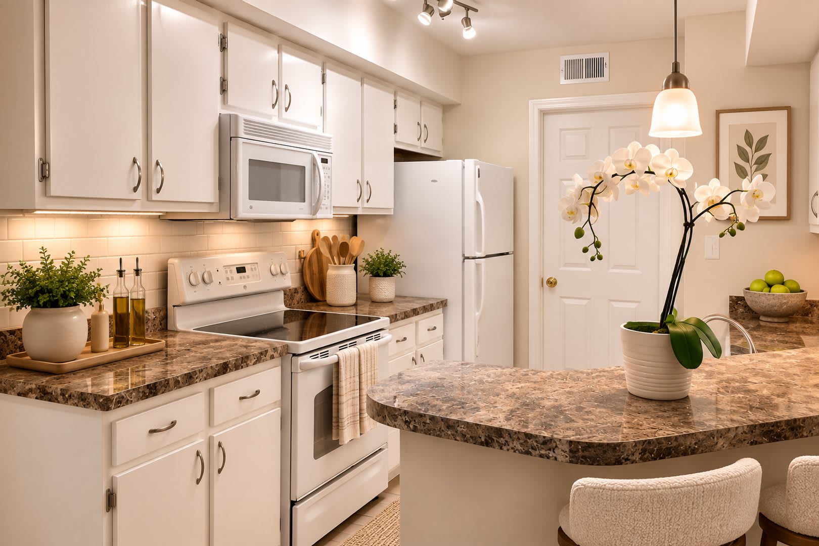 Stunning Forest View from 2/2 Wood Floor Condo close to UCF and Valencia College – photo 2