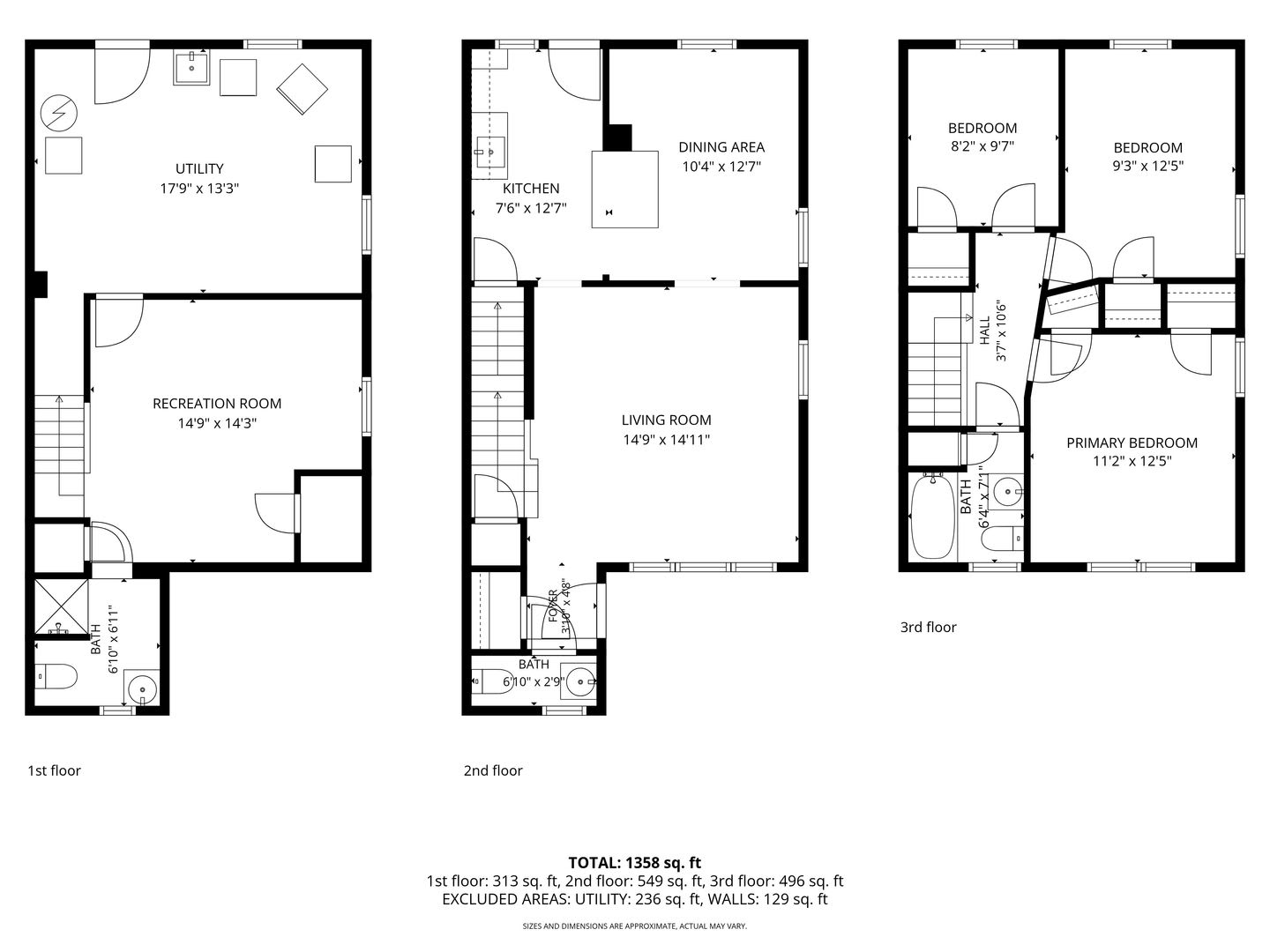 Newly Renovated 3 Bedroom 2 Bathroom. Challenged credit considered. – photo 2