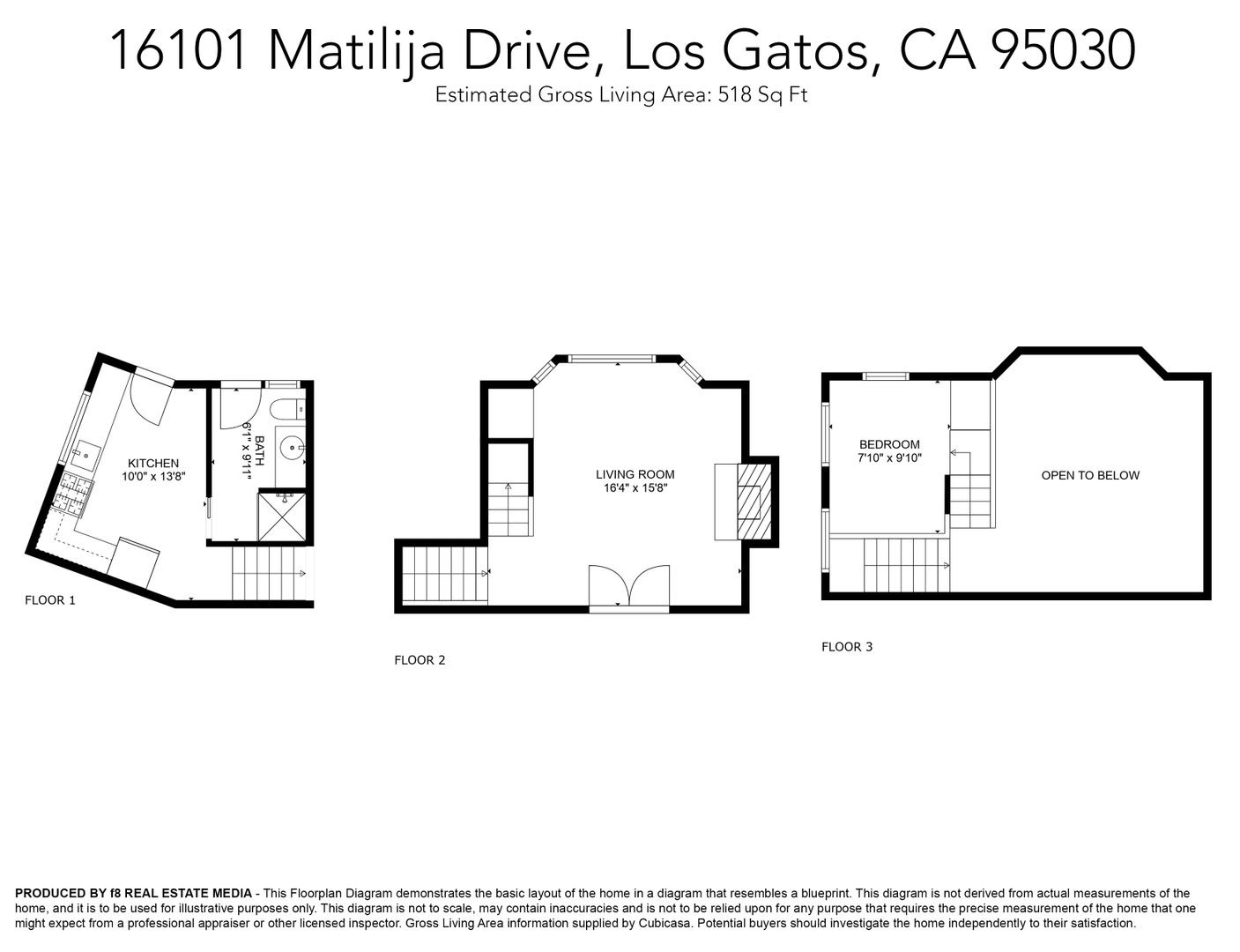 ADU 16101 Matilija Dr. Los Gatos – photo 4
