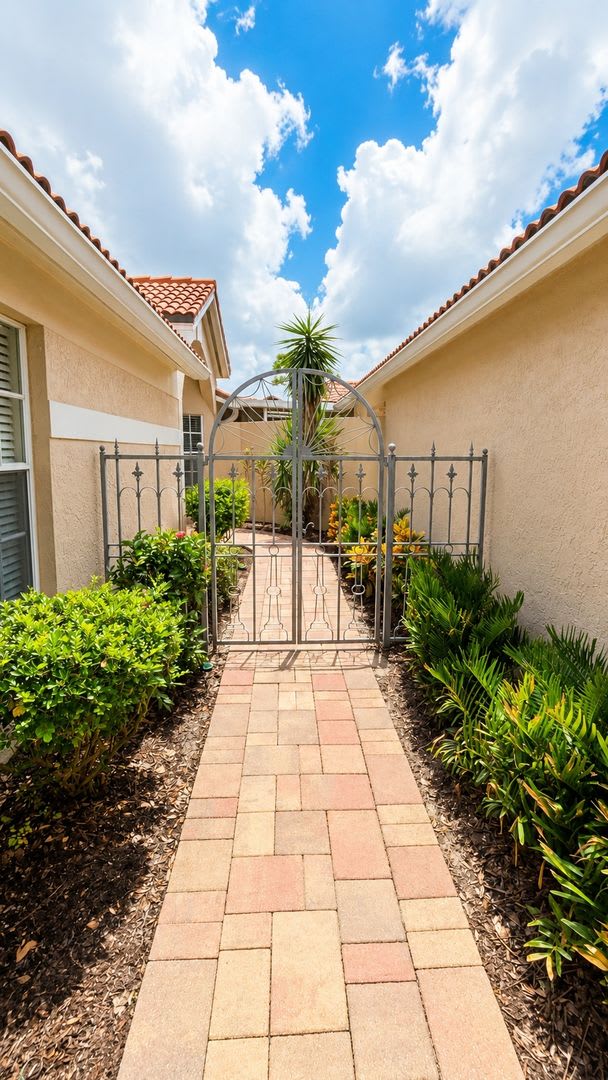 Annual unfurnished 3/2 SFH with pool in The Meadows on the golf course! – photo 3