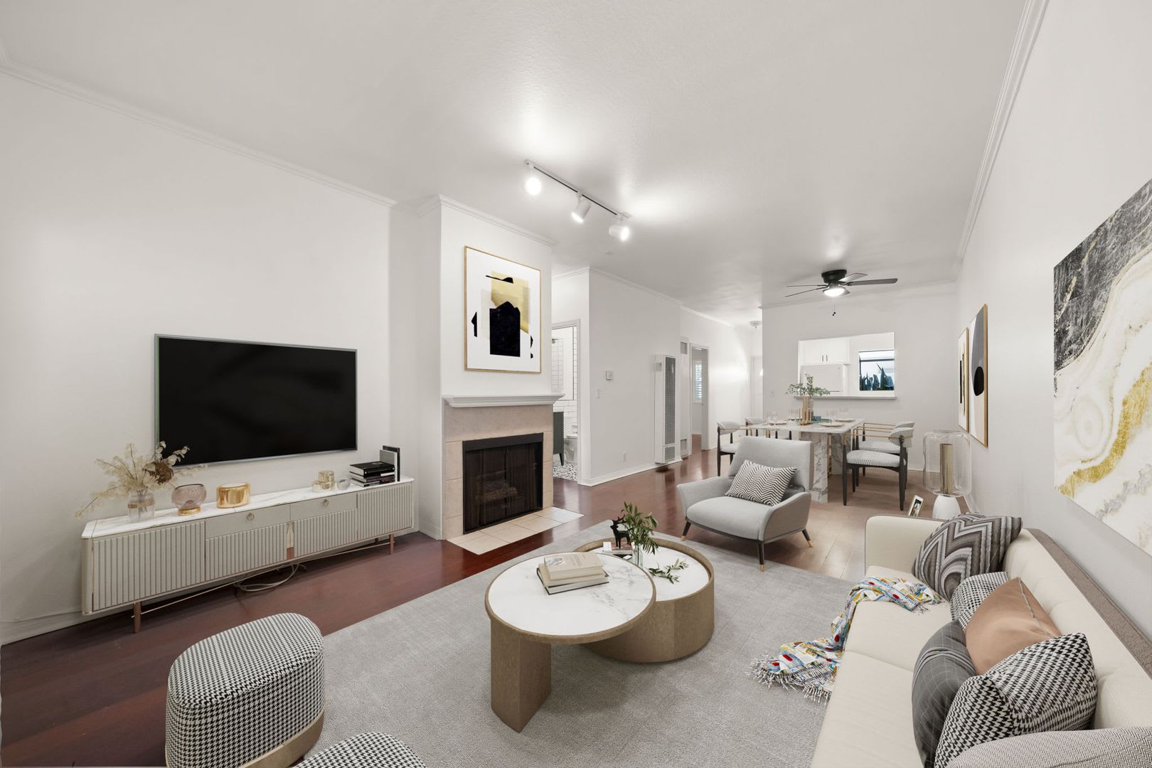 Now Leasing: Unit 203 at 1145 Roswell Ave, Long Beach, CA – photo 2