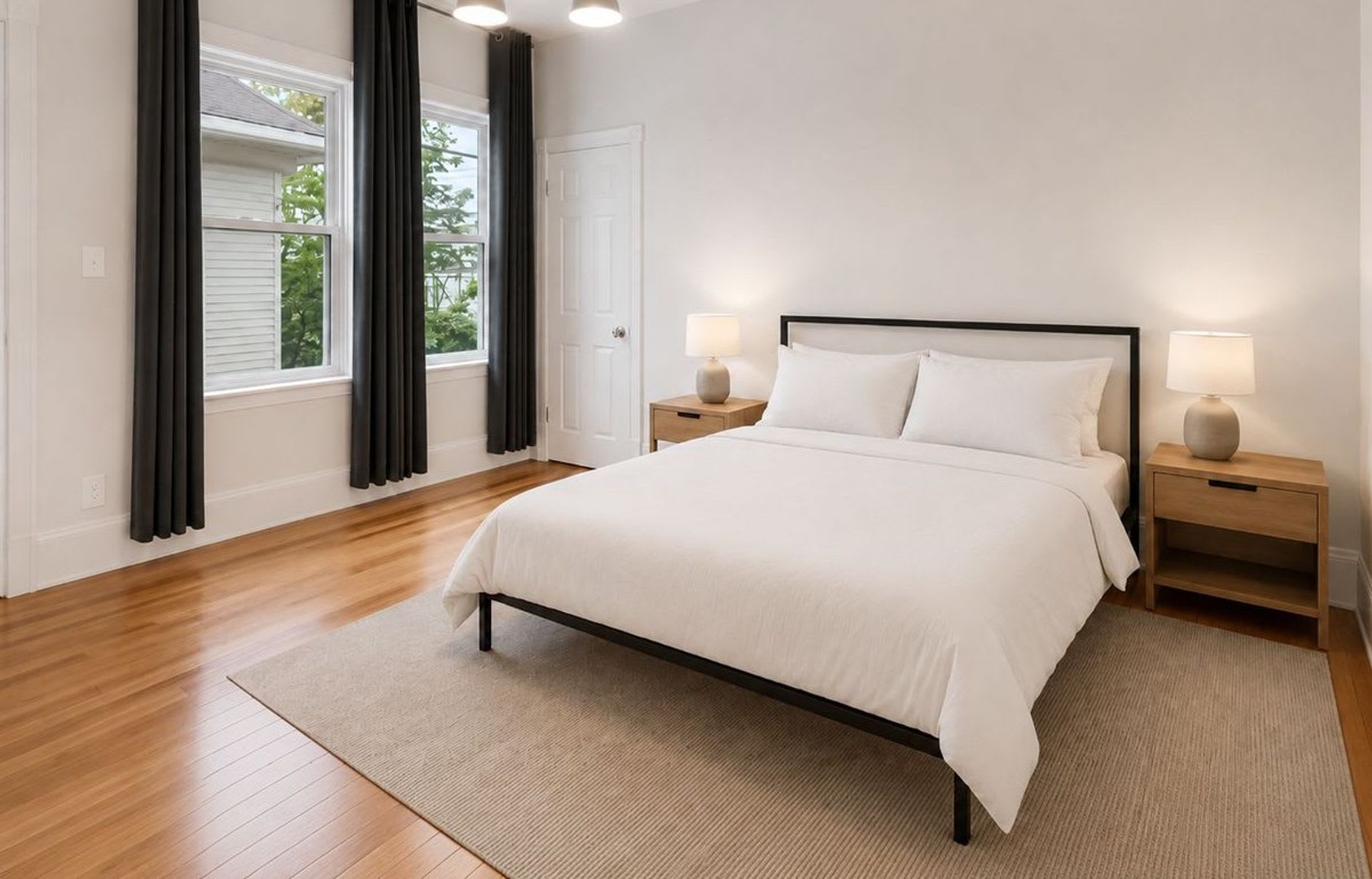 No Fee Charming Lower Allston Duplex With New Hardwood Floors Spacious Rooms – photo 5