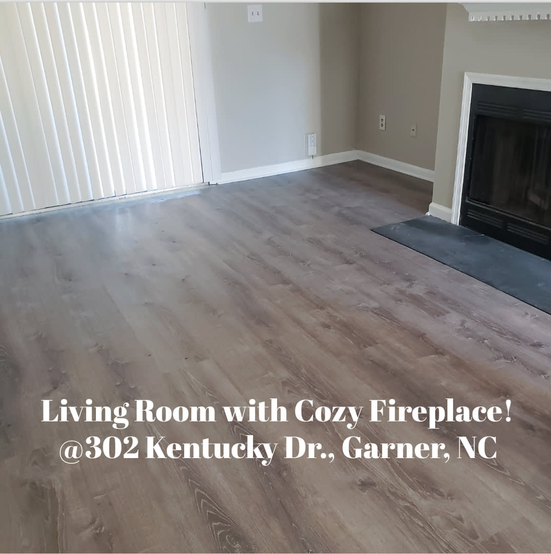 Great Garner Location! 2 BR, 2 FULL Bath Single Level Townhome at $1375/mo.! – photo 3