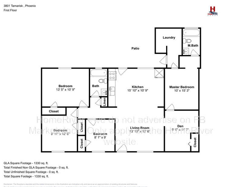 3801 W Tamarisk Ave – photo 2